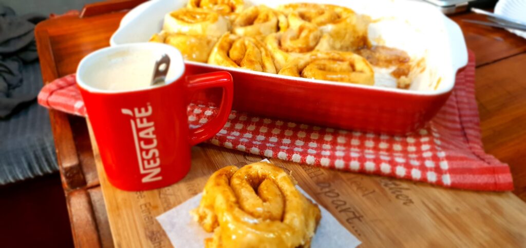 Homemade Cinnamon Rolls