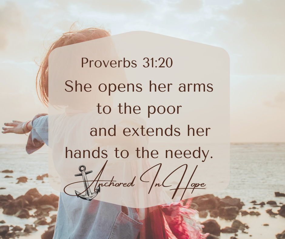 A Proverbs 31 Woman