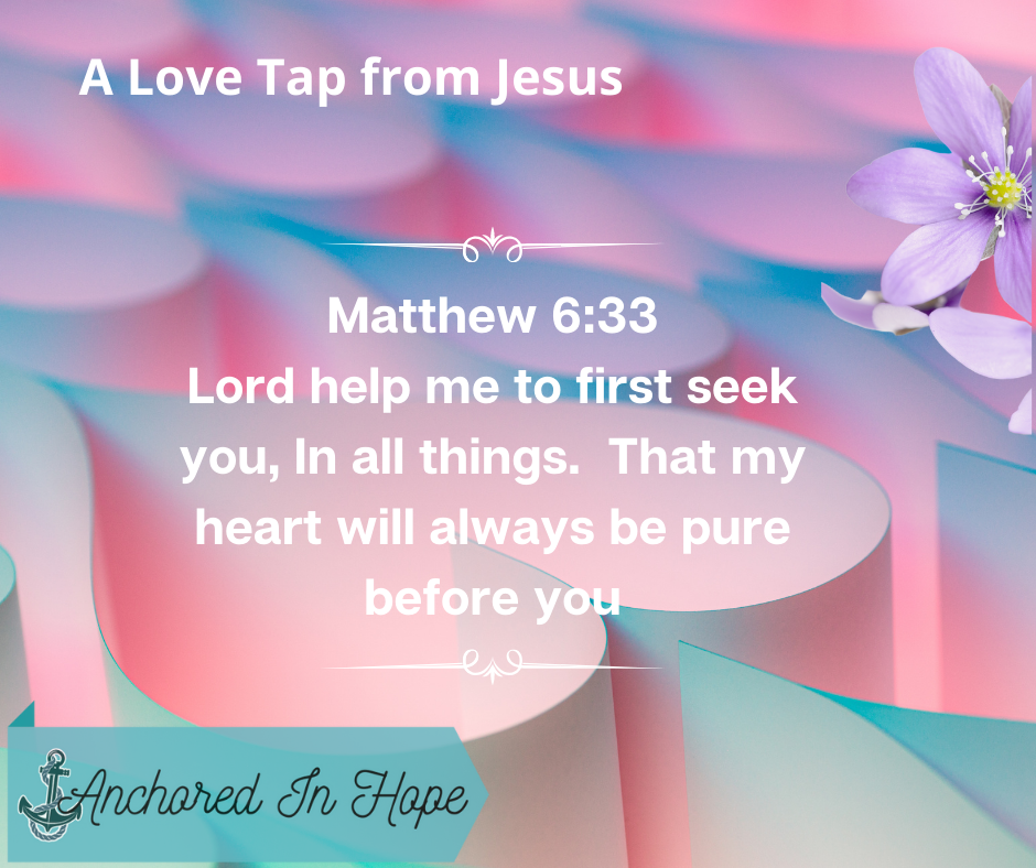 A Love Tap From Jesus 10