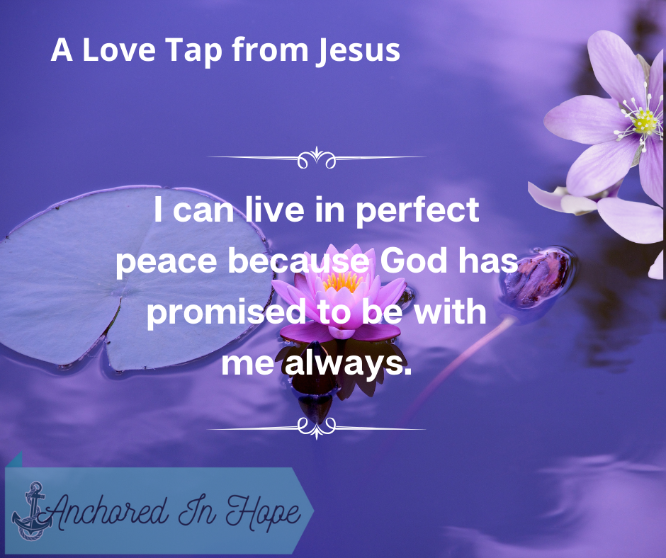 A Love Tap From Jesus 11