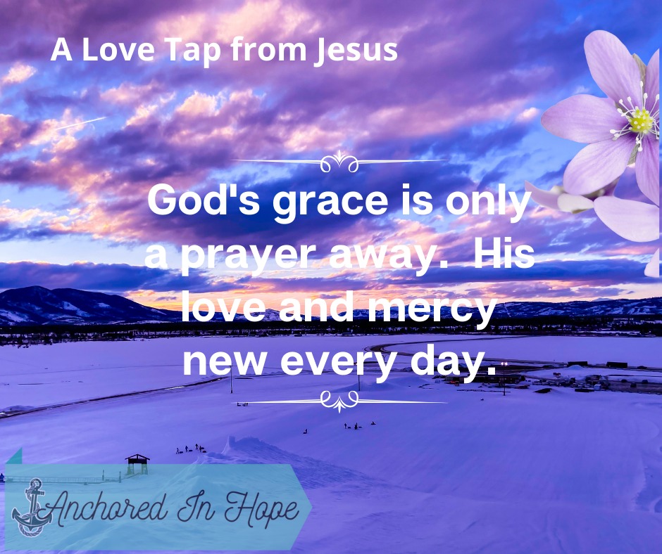 A Love Tap From Jesus 18