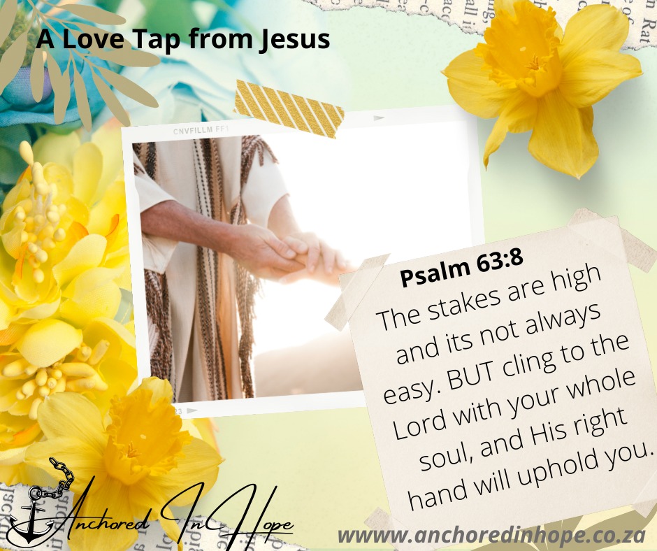 A Love Tap From Jesus 2