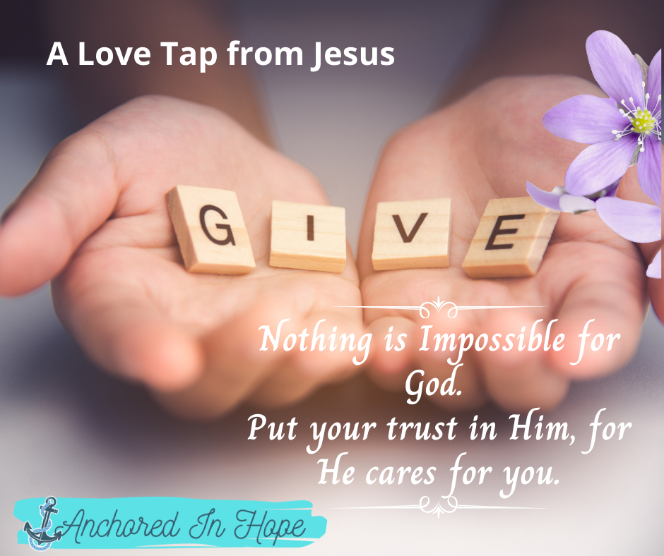 A Love Tap From Jesus 26