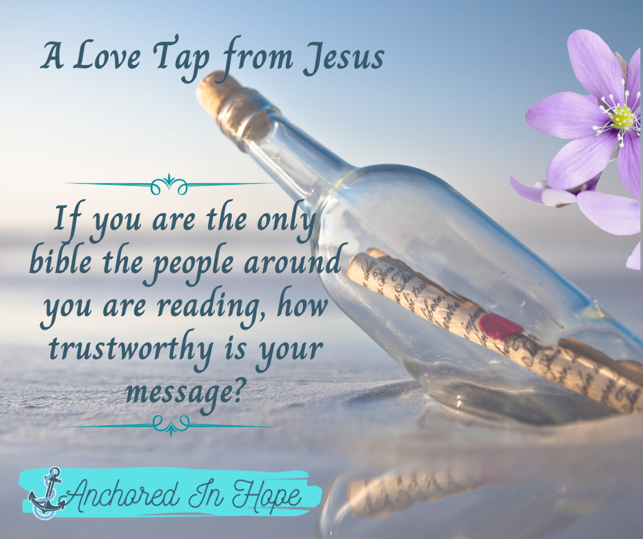 A Love Tap From Jesus 28