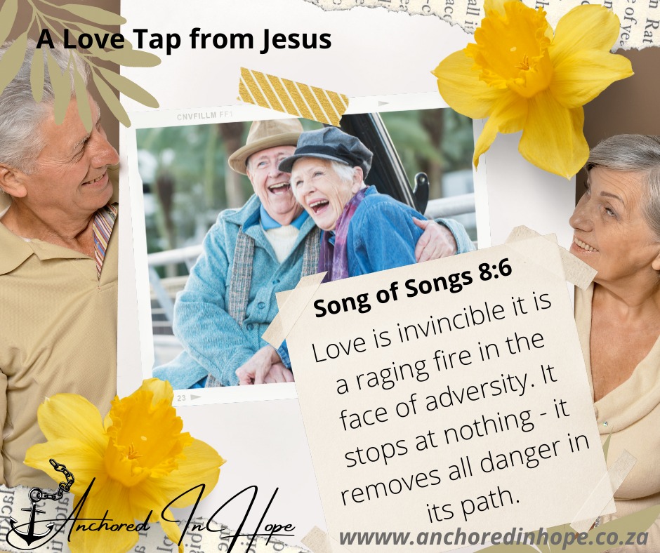 A Love Tap From Jesus 3