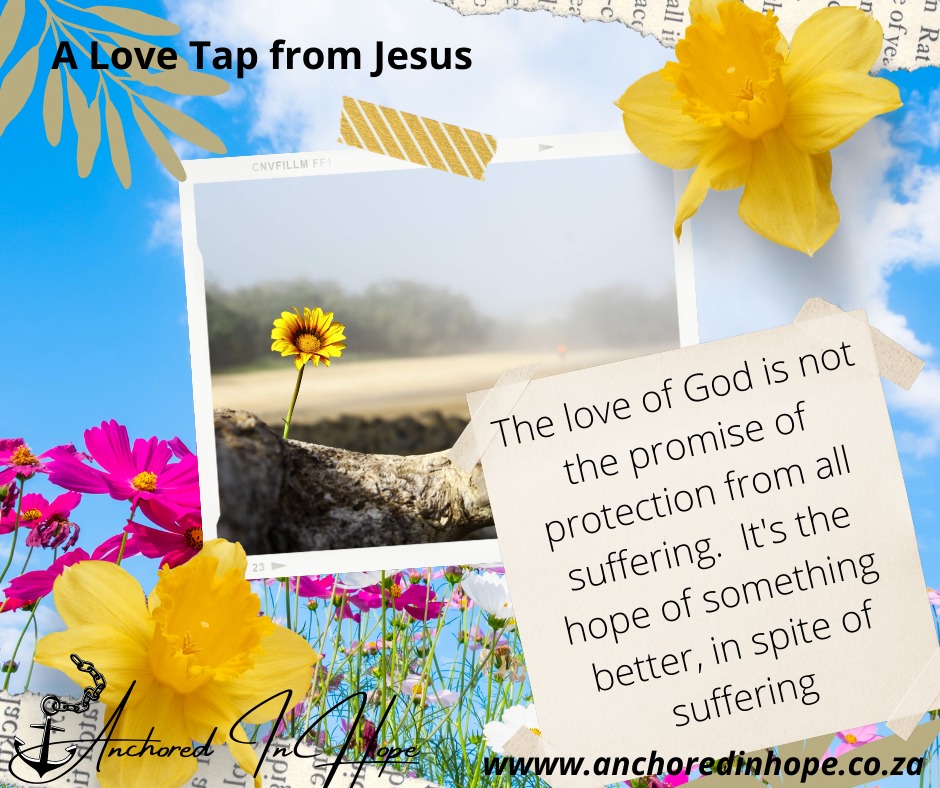 A Love Tap From Jesus 4