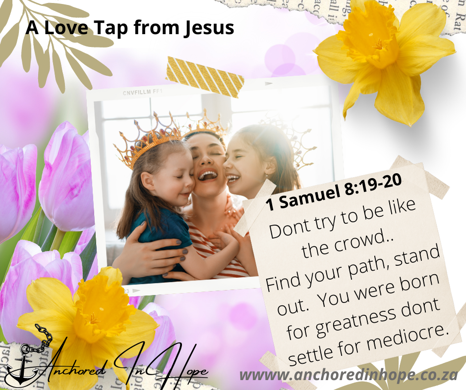 A Love Tap From Jesus 4