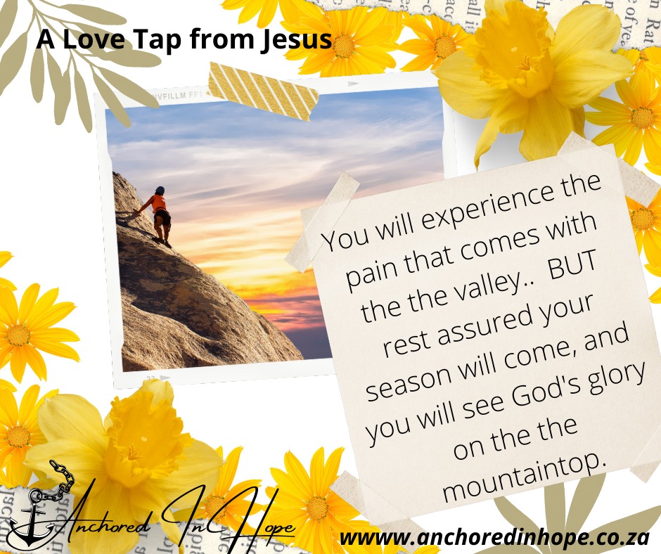 A Love Tap From Jesus 5