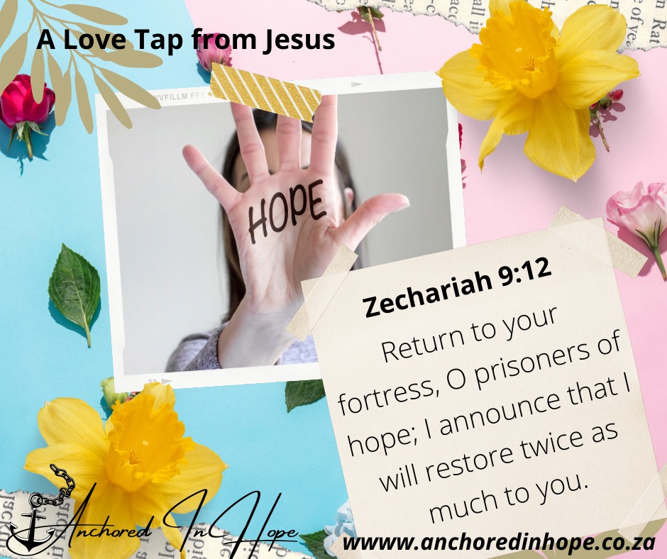 A Love Tap From Jesus 6