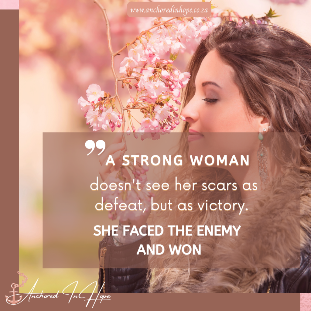 A Strong woman 1