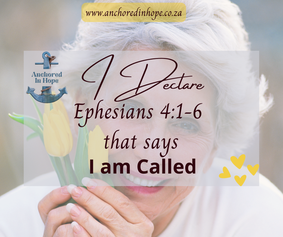 Declare I am Called