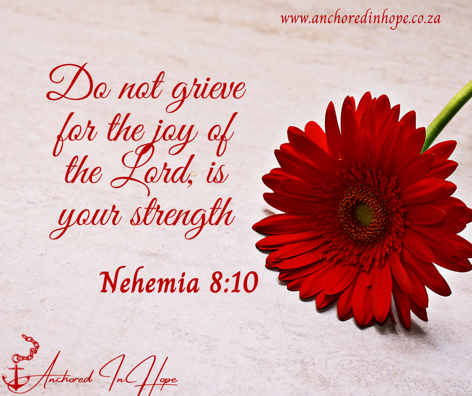 Do not grieve