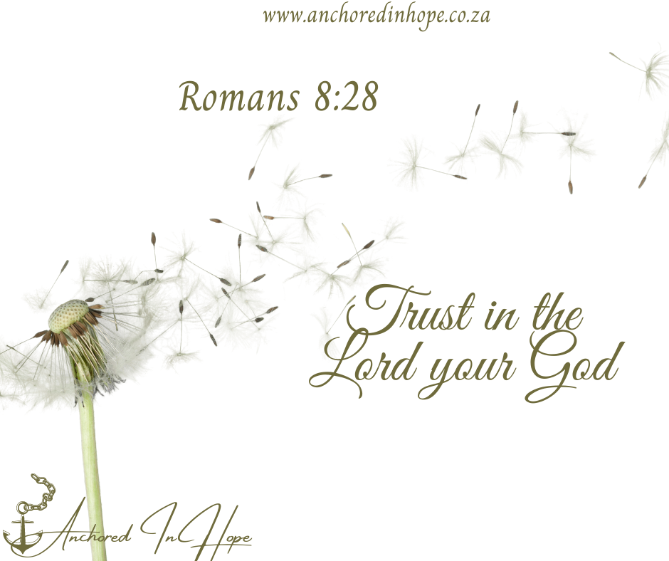 Trust in the Lord your God