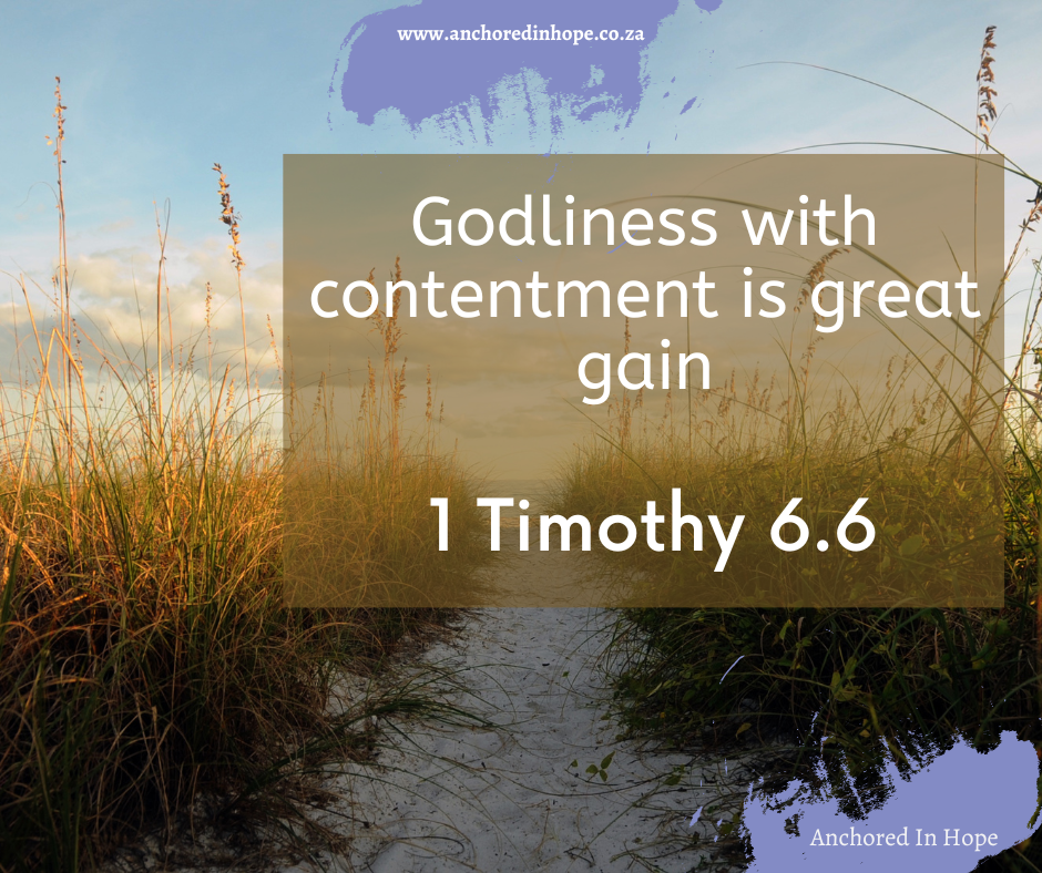 1 Timothy 6.6