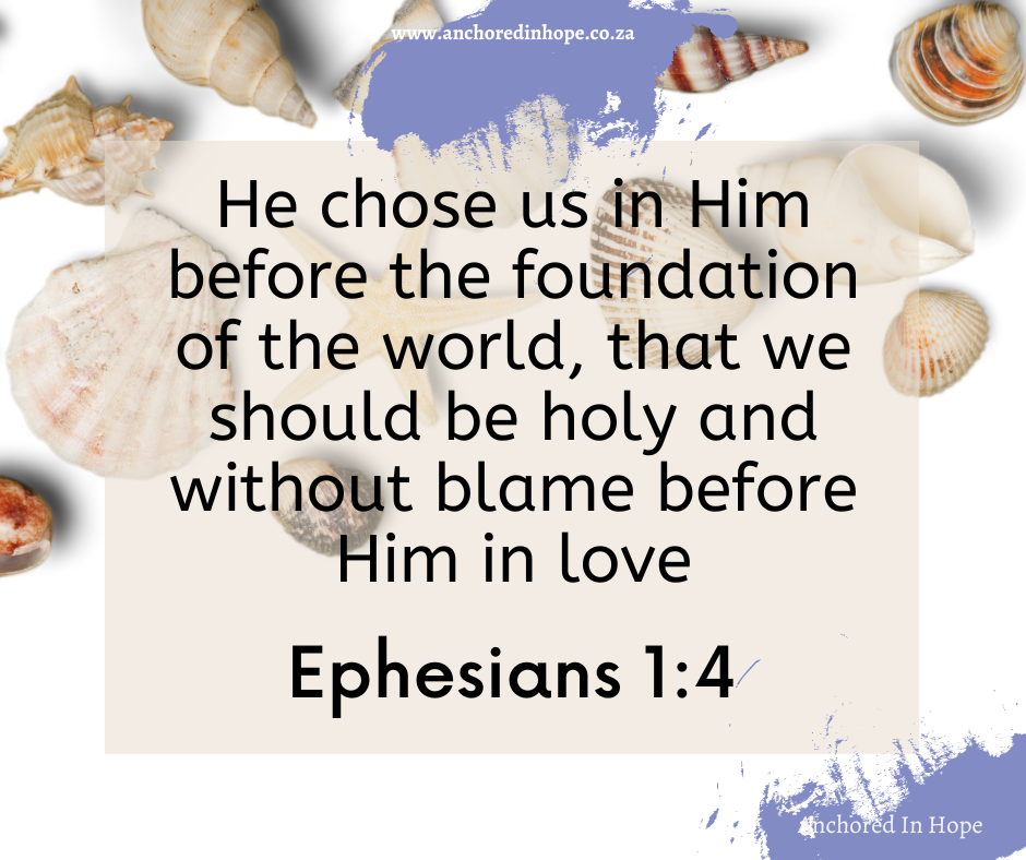 Ephesians 1.4 1