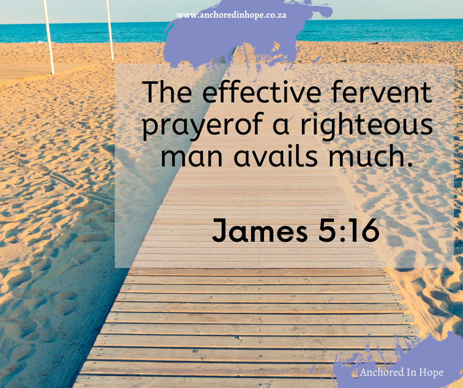 James 5.16