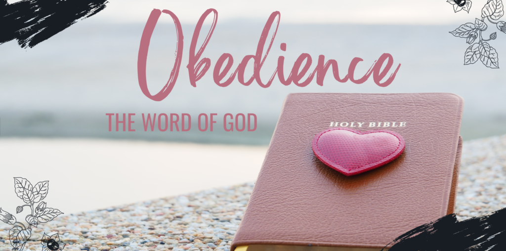 Paint Obedience to God is Essential to Spiritual Growth Post Banner