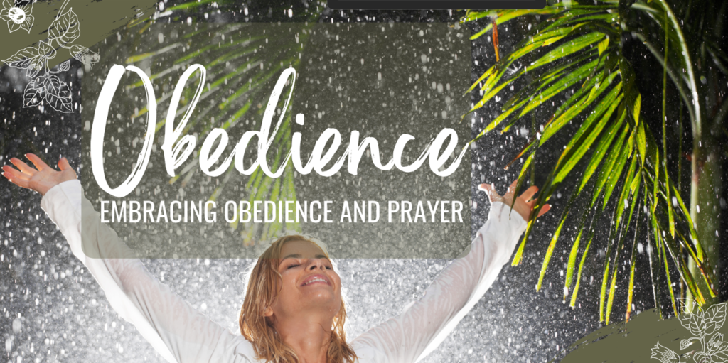 Paint Obedience Embracing Obedience and Prayer