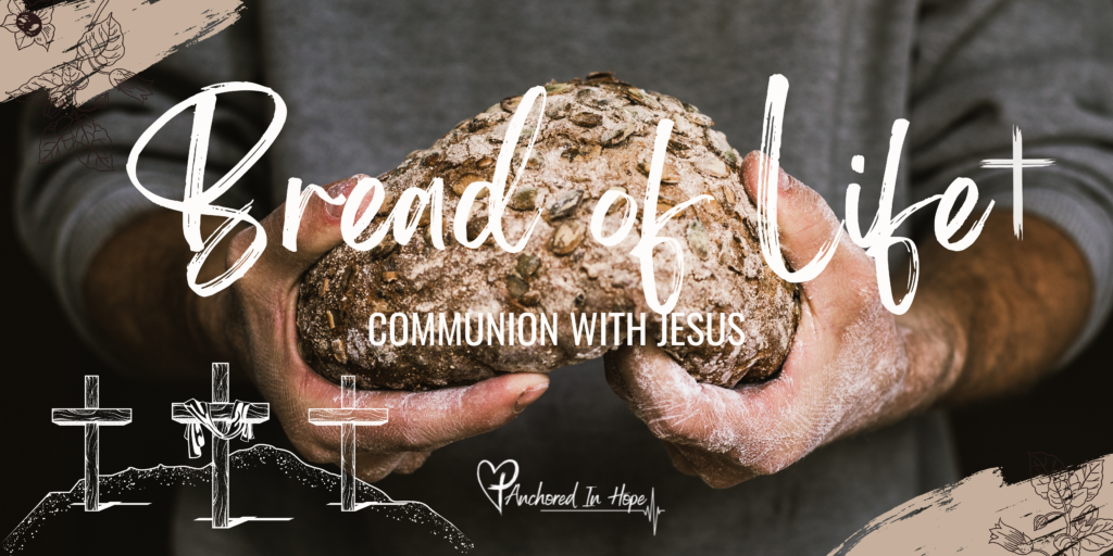 Communion Bread of Life Banner Banner