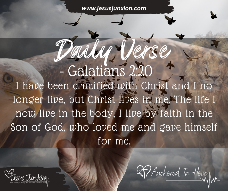 Daily Verse: Galatians 2:20