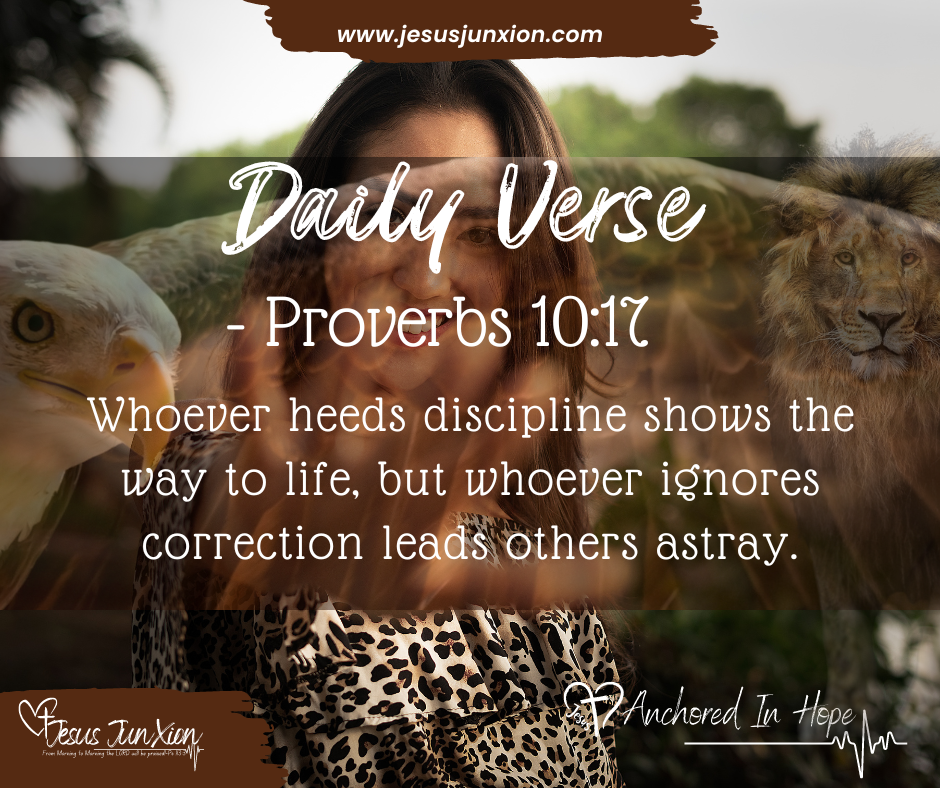 Daily Verse: Proverbs 10:17