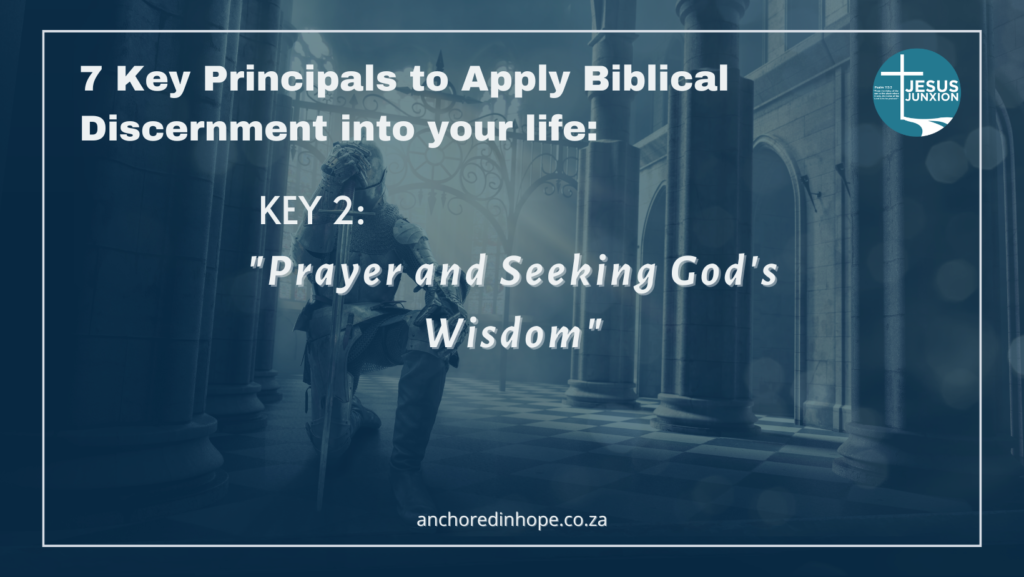 Key 2 7 Key Principals to Apply Biblical Discerment into your life