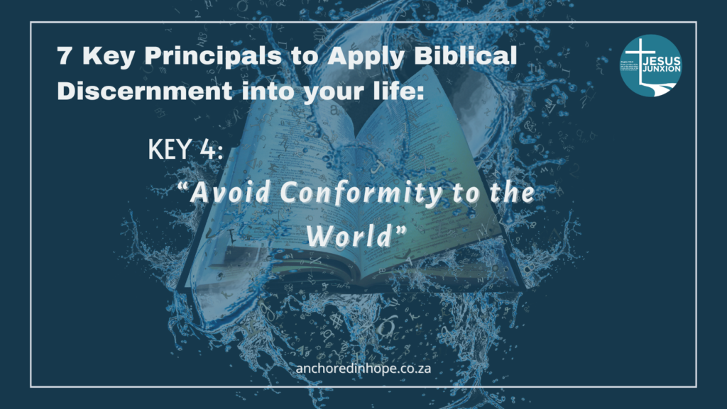 Key 4 7 Key Principals to Apply Biblical Discerment into your life