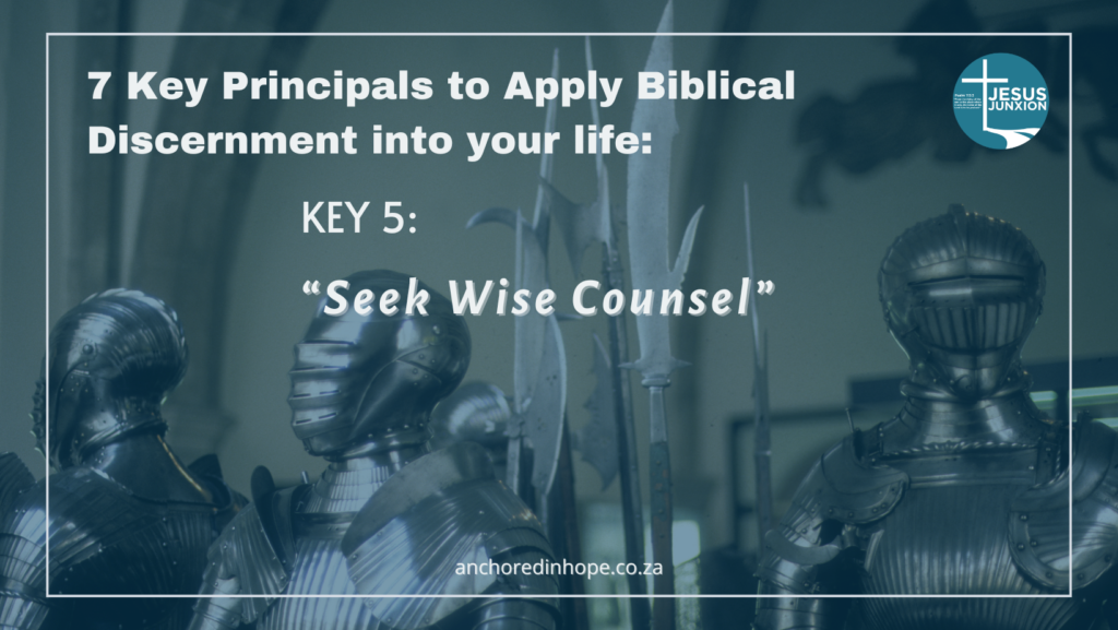 Key 5 7 Key Principals to Apply Biblical Discerment into your life