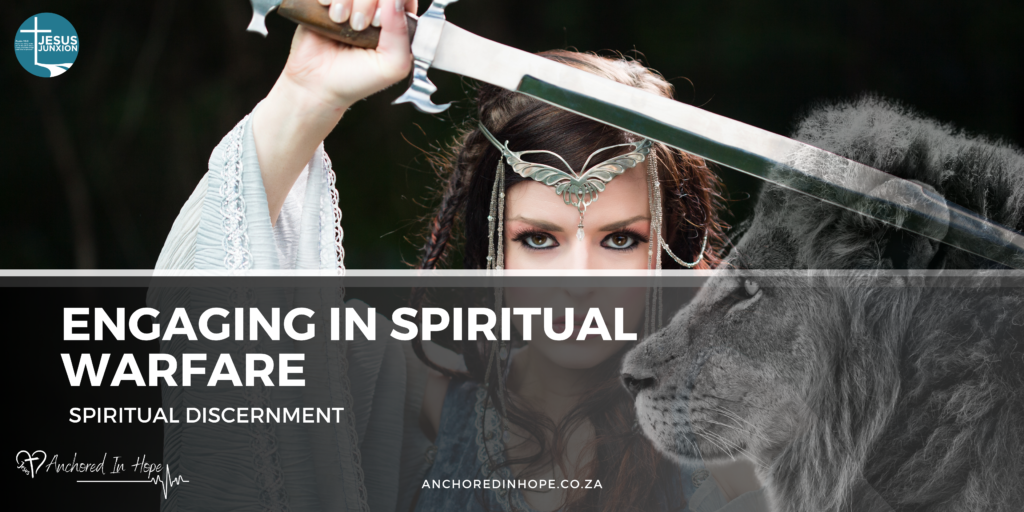 Spiritual Warfare 3 Spiritual Discernment