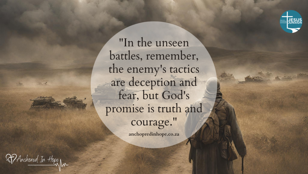 Morning Quote 4 Unseen Battles Timothy 17