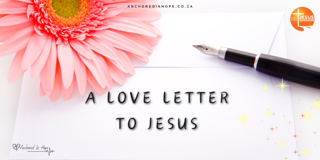 A Love Letter to Jesus: My Father Who Carries the Weight of the World