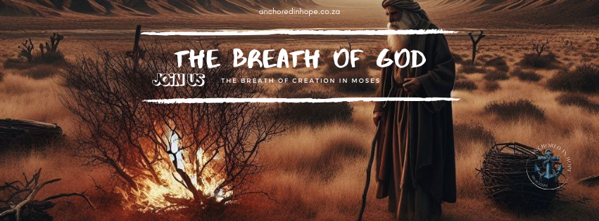 Cover The Breath of Creation Moses