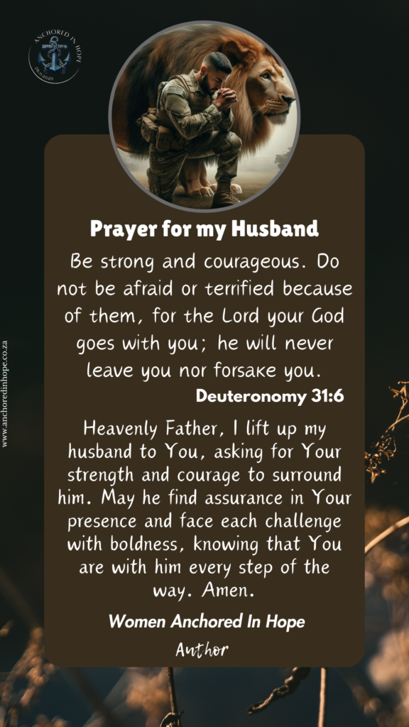 1 Prayer for my Husband