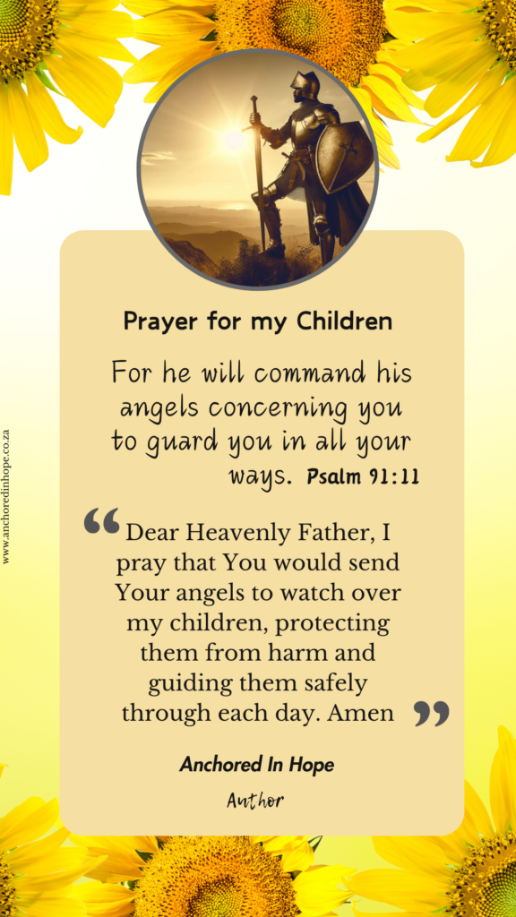 2 Prayer for my children