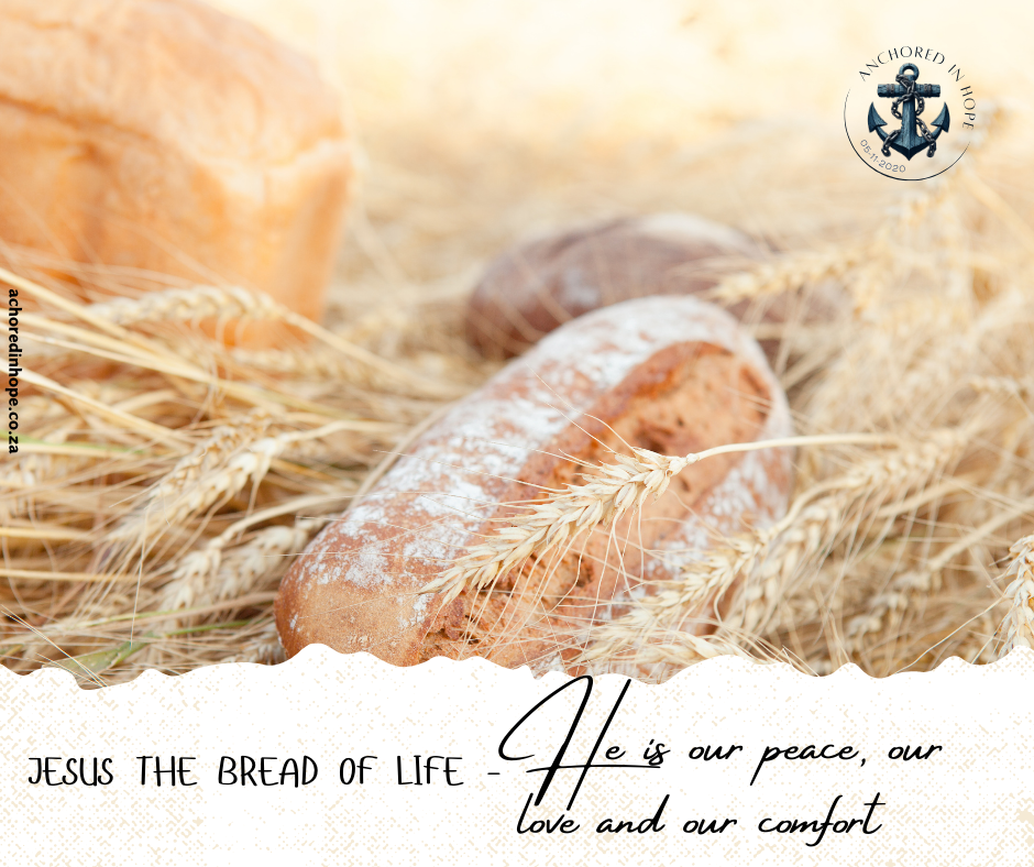 1 Jesus the Bread of Life