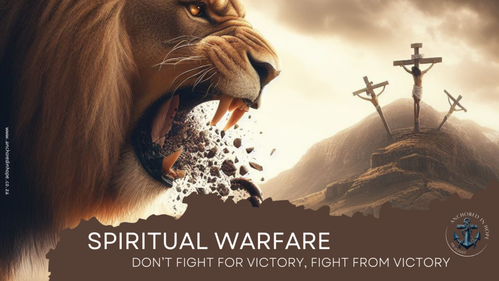 Spiritual Warfare Cover