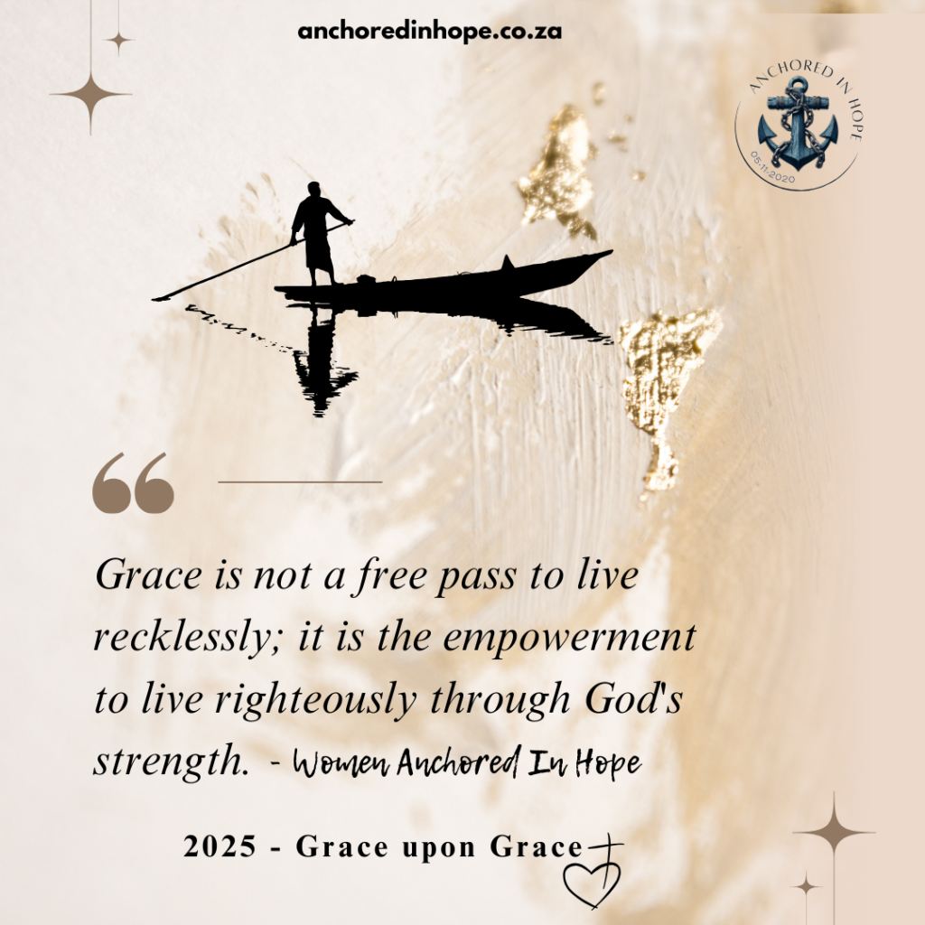 Grace Upon Grace Quote