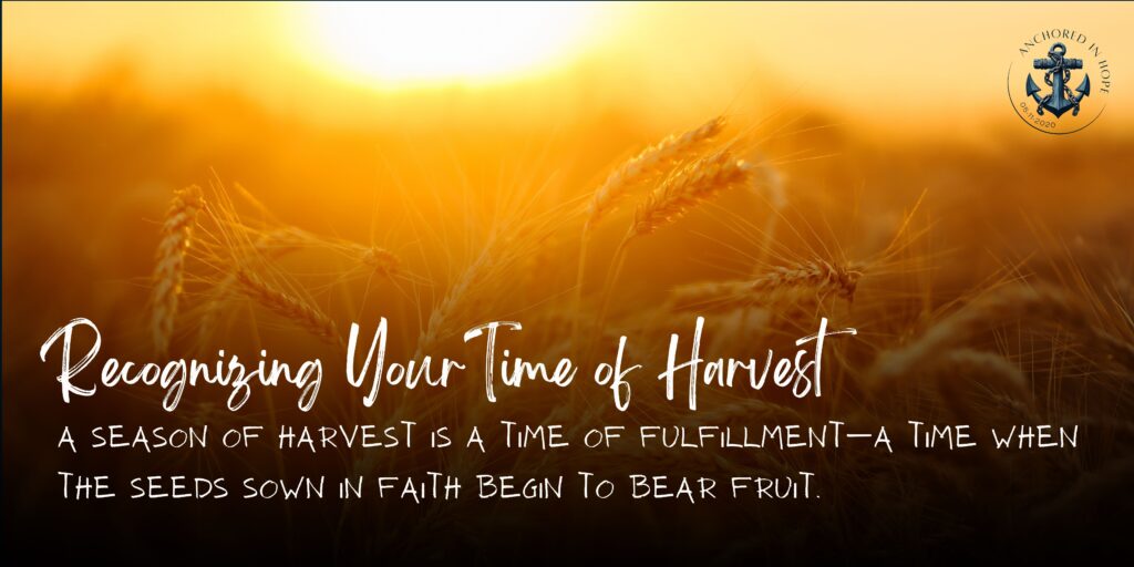 Harvest Seasons SurrenderForgiveness Banner